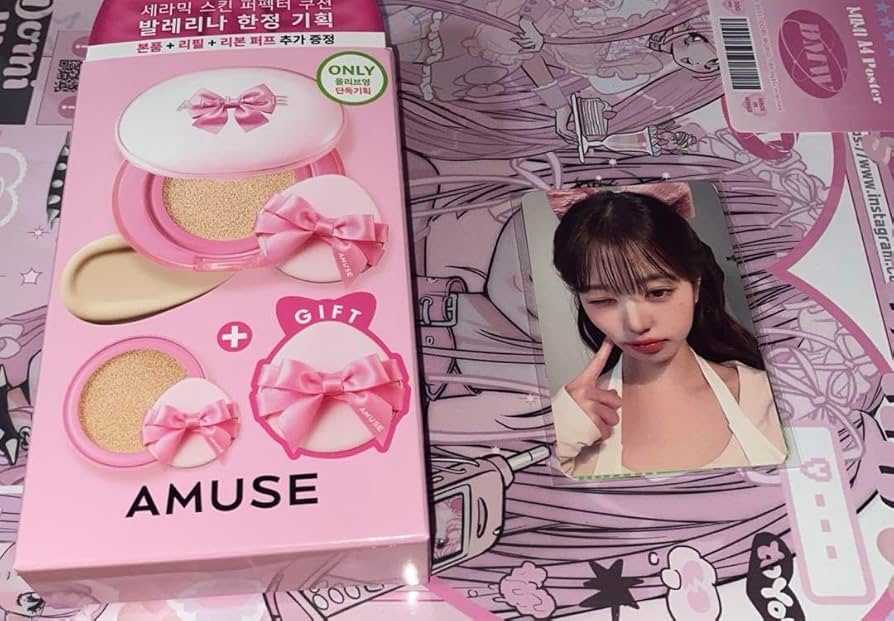 Amazon.co.jp: ive ウォニョン amuse クッションファンデ 特典